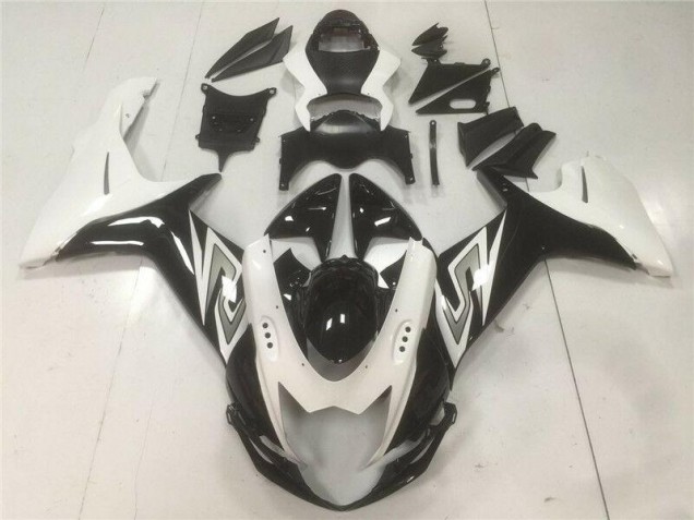 Carrosserie Suzuki GSXR 600 / 750 K11 2011-2024 - Noir Blanc Bon Marché Carrosserie Suzuki GSXR 600 / 750 K11 2011-2024 - Noir Blanc Bon Marché