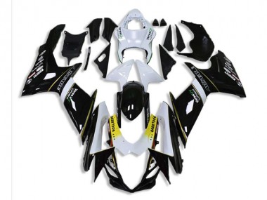 Carénage Suzuki GSXR 600 / 750 K11 2011-2024 - Noir Blanc Bon Marché