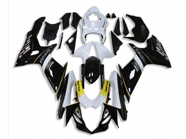 Carénage Suzuki GSXR 600 / 750 K11 2011-2024 - Noir Blanc Bon Marché Carénage Suzuki GSXR 600 / 750 K11 2011-2024 - Noir Blanc Bon Marché