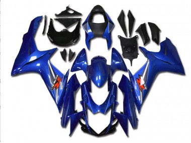 Carénage Suzuki GSXR 600 / 750 K11 2011-2024 - Bleu Bon Marché