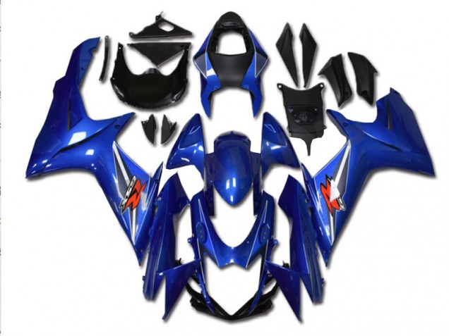 Carénage Suzuki GSXR 600 / 750 K11 2011-2024 - Bleu Bon Marché Carénage Suzuki GSXR 600 / 750 K11 2011-2024 - Bleu Bon Marché