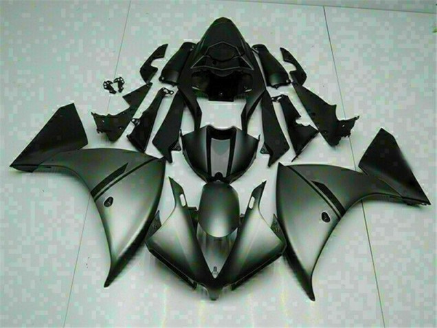 Carénage Yamaha R1 2012-2014 - Gris Noir Bon Marché Carénage Yamaha R1 2012-2014 - Gris Noir Bon Marché