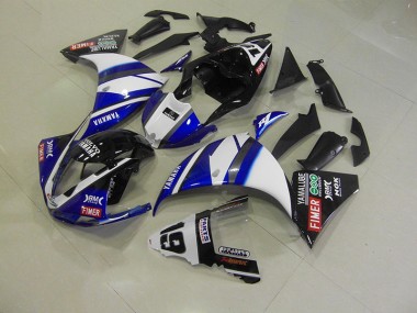 Carénage Yamaha R1 2012-2014 - Bleu Noir Bon Marché
