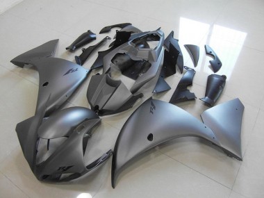 Carénage Yamaha R1 2012-2014 - Dark Gris Bon Marché