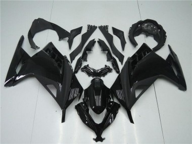 Carénage Kawasaki EX300 2013-2016 - Brillant Noir Mat Bon Marché