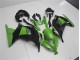 Carénages Kawasaki EX300 2013-2016 - Vert Noir Bon Marché Carénages Kawasaki EX300 2013-2016 - Vert Noir Bon Marché