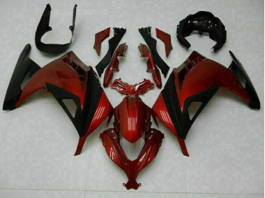 Carénage Kawasaki EX300 2013-2016 - Rouge Bon Marché