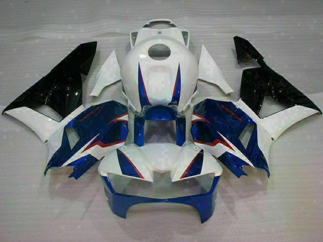 Carénage Honda CBR 600 RR 2013-2023 - Bleu Blanc Bon Marché Carénage Honda CBR 600 RR 2013-2023 - Bleu Blanc Bon Marché
