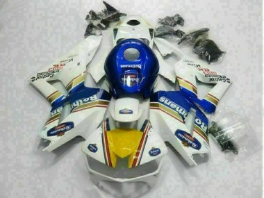 Carénage Honda CBR 600 RR 2013-2023 - Blanc Bleu Bon Marché