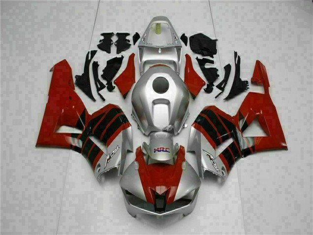 Carénage Honda CBR 600 RR 2013-2023 - Rouge Argent Bon Marché