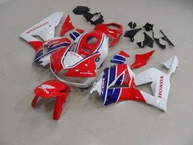 Carénage Honda CBR 600 RR 2013-2023 - Rouge Blanc Bleu HRC Bon Marché