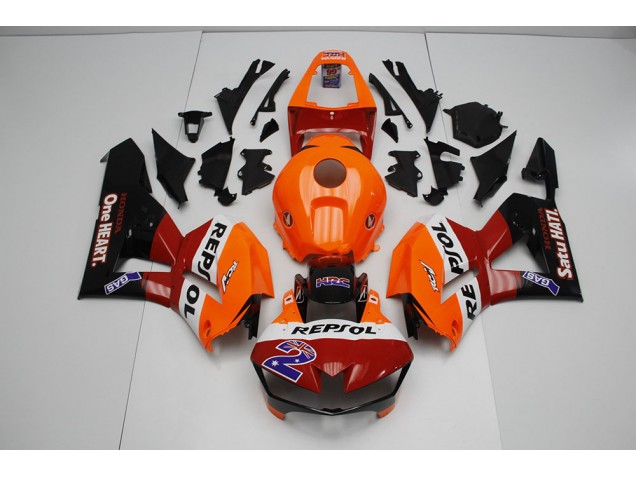 Carénages Honda CBR 600 RR 2013-2023 - Repsol Bon Marché Carénages Honda CBR 600 RR 2013-2023 - Repsol Bon Marché