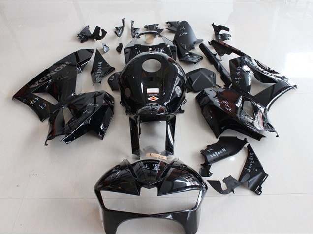 Carénage Honda CBR 600 RR 2013-2023 - Noir Bon Marché Carénage Honda CBR 600 RR 2013-2023 - Noir Bon Marché