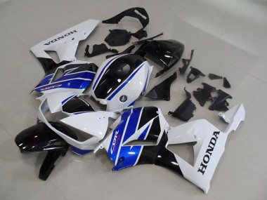 Carénage Honda CBR 600 RR 2013-2023 - Bleu Noir Blanc Style OEM Bon Marché