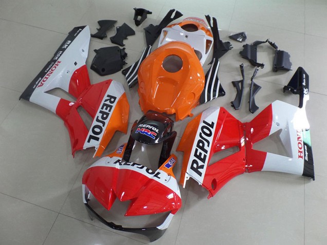 Carénage Honda CBR 600 RR 2013-2023 - Nouveau Repsol Bon Marché Carénage Honda CBR 600 RR 2013-2023 - Nouveau Repsol Bon Marché