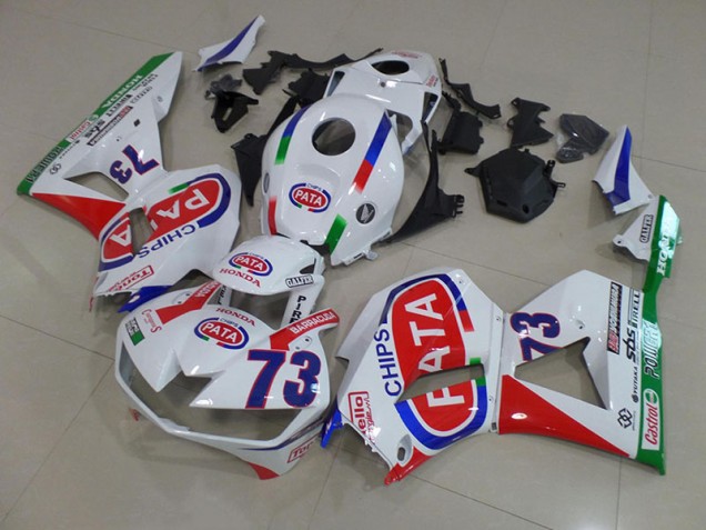 Carénage Honda CBR 600 RR 2013-2023 - Pata 73 Bon Marché Carénage Honda CBR 600 RR 2013-2023 - Pata 73 Bon Marché