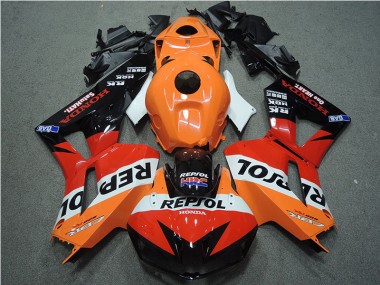 Carénage Honda CBR 600 RR 2013-2023 - Orange Repsol HRC Bon Marché