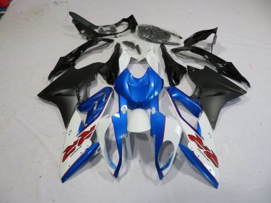 Carénage BMW S1000RR 2015-2018 - Bleu Blanc Noir Bon Marché