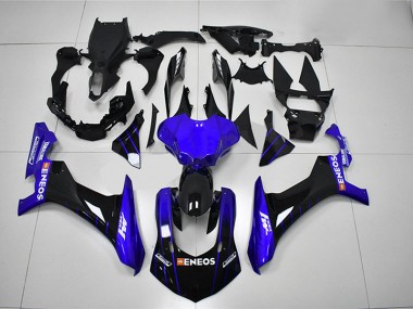 Carénages Yamaha R1 2015-2019 - Bleu Noir Bon Marché