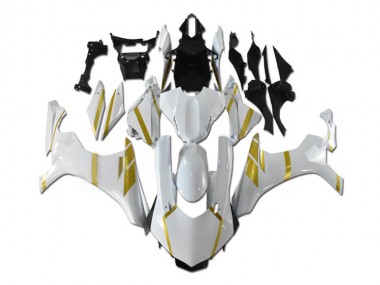 Carénage Yamaha R1 2015-2019 - Blanc Or Bon Marché
