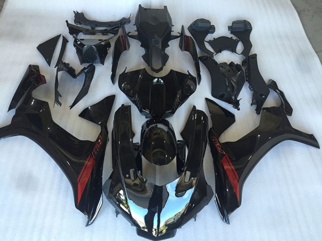 Carénage Yamaha R1 2015-2019 - Noir Bon Marché Carénage Yamaha R1 2015-2019 - Noir Bon Marché