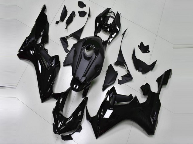 Carénage Honda CBR 1000 RR 2017-2023 - Brillant Noir Mat Bon Marché Carénage Honda CBR 1000 RR 2017-2023 - Brillant Noir Mat Bon Marché