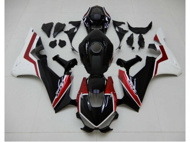 Carénage Honda CBR 1000 RR 2017-2023 - Rouge Blanc Noir Bon Marché Carénage Honda CBR 1000 RR 2017-2023 - Rouge Blanc Noir Bon Marché
