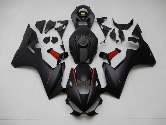 Carénage Honda CBR 1000 RR 2017-2023 - Noir avec Rouge Fireblade Bon Marché Carénage Honda CBR 1000 RR 2017-2023 - Noir avec Rouge Fireblade Bon Marché