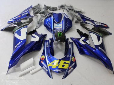 Carénage Yamaha R6 2017-2023 - Rossi Bon Marché