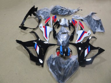 Carénages BMW S1000RR 2019-2022 - Noir Blanc Rouge Bleu Bon Marché