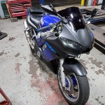 le carénage de la moto était bon, tout comme le prix, il l'utilisera à nouveau.